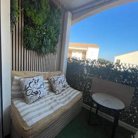 Avec Clim Et Balcon