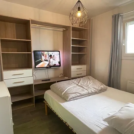 Apartment Avec Clim Et Balcon